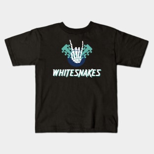 Whitesnakes Kids T-Shirt